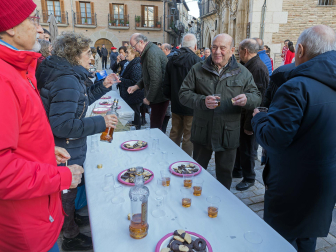 Fotos de los actos con motivo de la festividad de San Andrés en Estella.