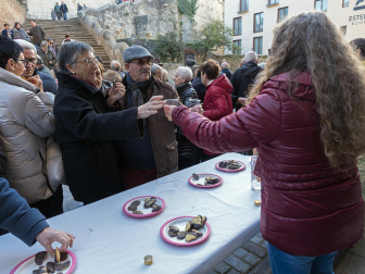 Fotos de los actos con motivo de la festividad de San Andrés en Estella.