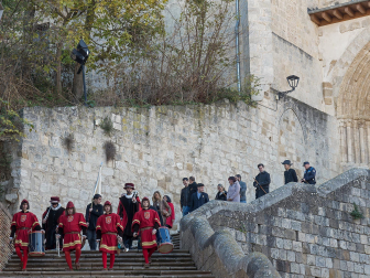 Fotos de los actos con motivo de la festividad de San Andrés en Estella.