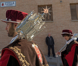 Fotos de los actos con motivo de la festividad de San Andrés en Estella.