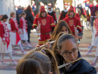 Fotos de los actos con motivo de la festividad de San Andrés en Estella.