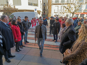 Fotos de los actos con motivo de la festividad de San Andrés en Estella.