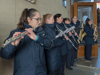 Fotos de los actos con motivo de la festividad de San Andrés en Estella.