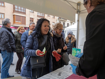 Fotos de las ferias de San Andrés de Estella.