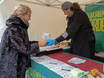 Fotos de las ferias de San Andrés de Estella.