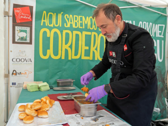 Fotos de las ferias de San Andrés de Estella.
