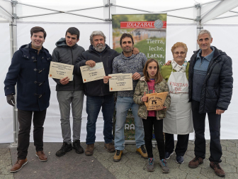 Fotos de las ferias de San Andrés de Estella.