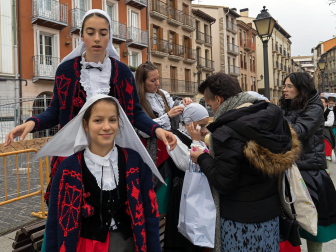 Fotos de las ferias de San Andrés de Estella.