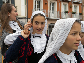 Fotos de las ferias de San Andrés de Estella.