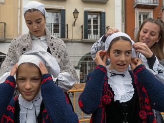 Fotos de las ferias de San Andrés de Estella.