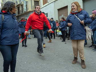 Fotos de las ferias de San Andrés de Estella.