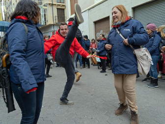 Fotos de las ferias de San Andrés de Estella.