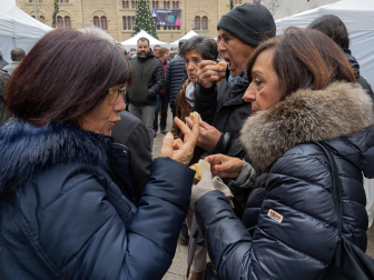Fotos de las ferias de San Andrés de Estella.
