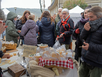 Fotos de las ferias de San Andrés de Estella.