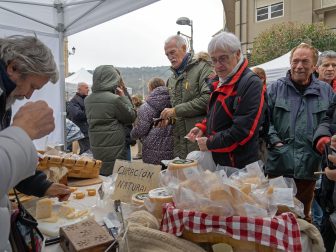 Fotos de las ferias de San Andrés de Estella.