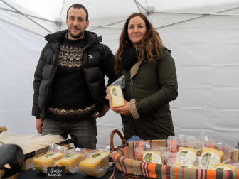 Fotos de las ferias de San Andrés de Estella.