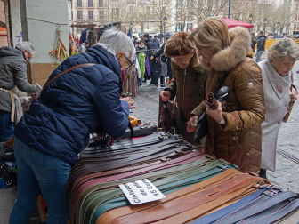 Fotos de las ferias de San Andrés de Estella.