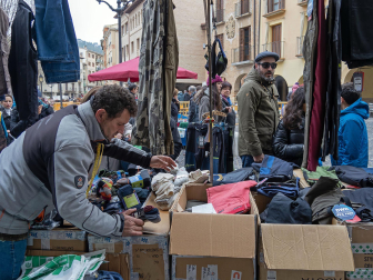 Fotos de las ferias de San Andrés de Estella.