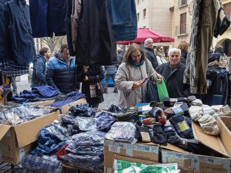 Fotos de las ferias de San Andrés de Estella.