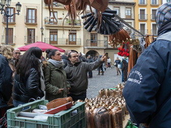 Fotos de las ferias de San Andrés de Estella.