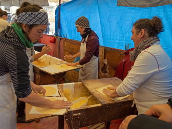 Fotos de las ferias de San Andrés de Estella.