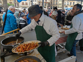 Fotos de las ferias de San Andrés de Estella.