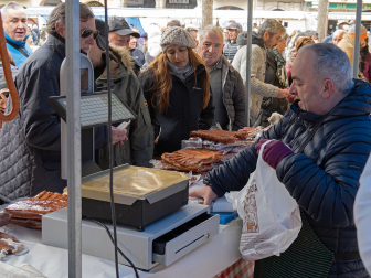 Fotos de las ferias de San Andrés de Estella.