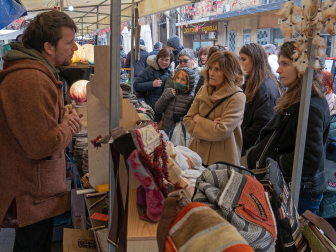 Fotos de las ferias de San Andrés de Estella.