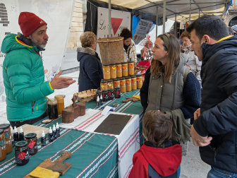 Fotos de las ferias de San Andrés de Estella.