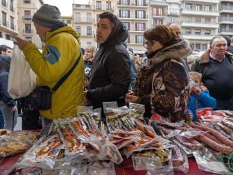 Fotos de las ferias de San Andrés de Estella.