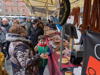 Fotos de las ferias de San Andrés de Estella.