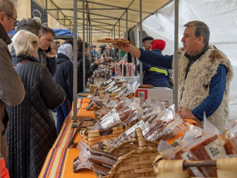Fotos de las ferias de San Andrés de Estella.