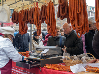 Fotos de las ferias de San Andrés de Estella.