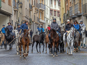 Fotos de las ferias de San Andrés de Estella.