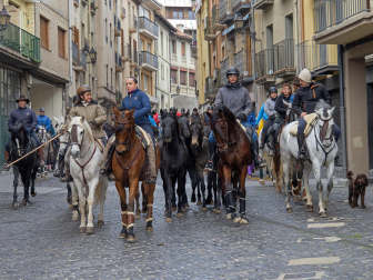 Fotos de las ferias de San Andrés de Estella.