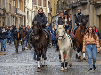 Fotos de las ferias de San Andrés de Estella.