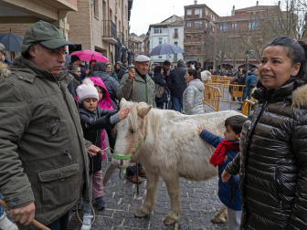 Fotos de las ferias de San Andrés de Estella.