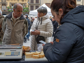 Fotos del domingo de ferias de San Andrés en Estella.