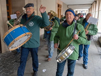 Fotos del domingo de ferias de San Andrés en Estella.
