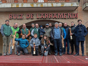 Fotos del domingo de ferias de San Andrés en Estella.