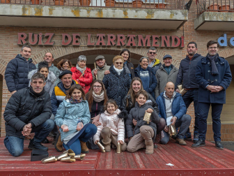 Fotos del domingo de ferias de San Andrés en Estella.