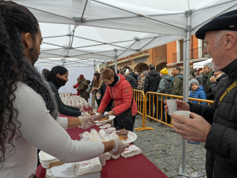 Fotos del domingo de ferias de San Andrés en Estella.