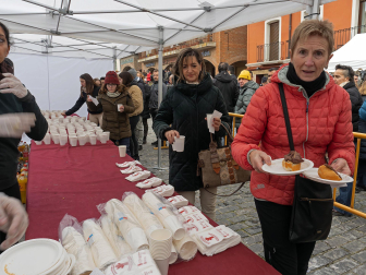 Fotos del domingo de ferias de San Andrés en Estella.