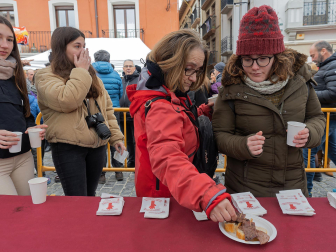 Fotos del domingo de ferias de San Andrés en Estella.