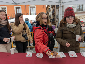 Fotos del domingo de ferias de San Andrés en Estella.