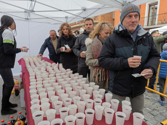 Fotos del domingo de ferias de San Andrés en Estella.
