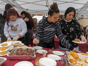 Fotos del domingo de ferias de San Andrés en Estella.