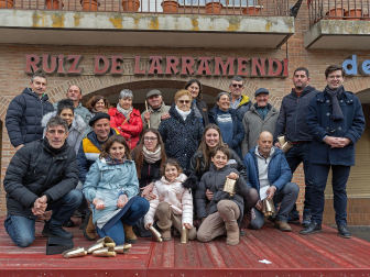 Fotos del domingo de ferias de San Andrés en Estella.