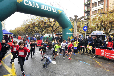Fotos del XLIII Cross de las Peñas de Tafalla./