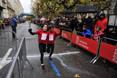 Fotos del XLIII Cross de las Peñas de Tafalla./